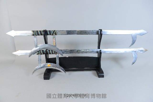雙鈎槍藏品圖，第1張