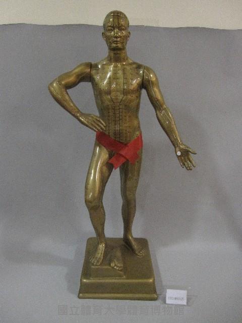 國術用穴道銅人藏品圖，第1張