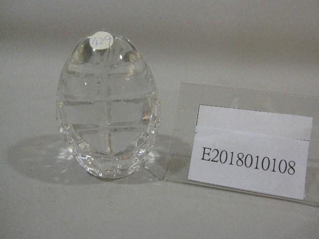 透明蛋型紀念品-英國羅浮堡大學贈藏品圖，第1張