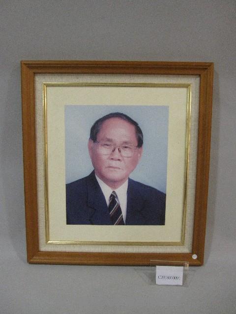 國立體育學院葉憲清院長-相片(裝框)藏品圖，第1張