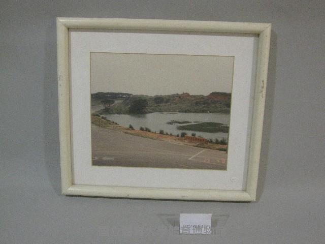 國立體育學院校園志清湖-相片(裝框)藏品圖，第1張