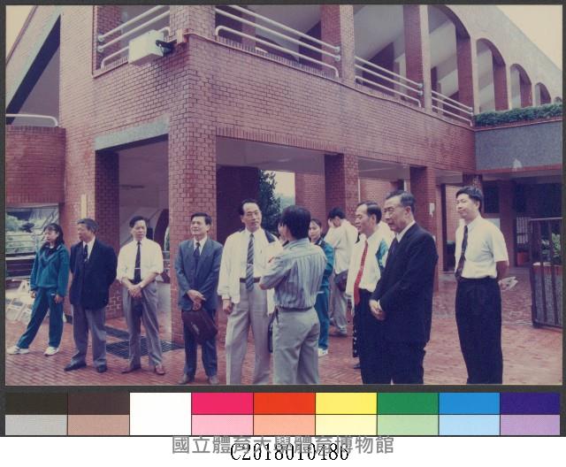 黃永旺副校長探勘討論-相片藏品圖，第1張