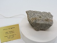 黑雲母─角閃石安山岩藏品圖，第1張