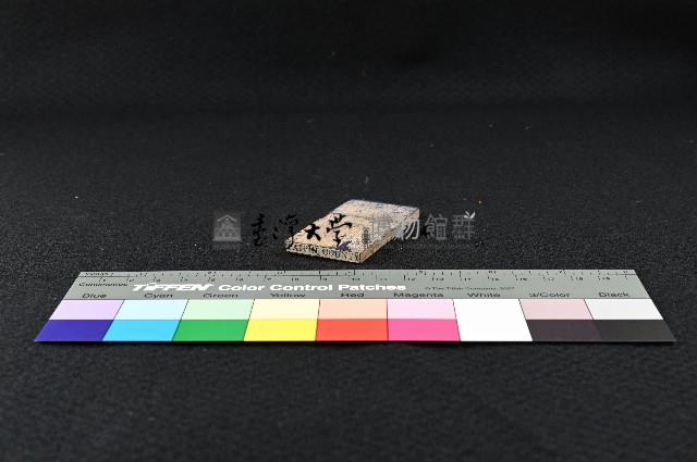 國立臺灣大學植物標本館營運管理使用印章組藏品圖，第150張