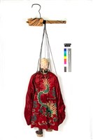 泉州傀儡戲偶-鬚文藏品圖，第1張