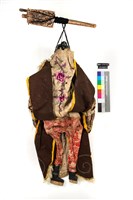 泉州傀儡戲偶-烏大北藏品圖，第3張