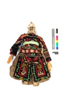 泉州傀儡戲偶-村公藏品圖，第2張