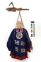 泉州傀儡戲偶-大帶生藏品圖，第1張