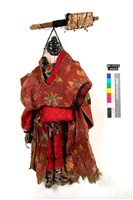 泉州傀儡戲偶-鬚文藏品圖，第3張