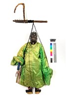 泉州傀儡戲偶-烏北仔藏品圖，第3張