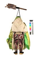 泉州傀儡戲偶-烏北仔藏品圖，第4張