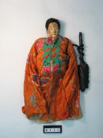中國泉州傀儡戲偶-開面旦藏品圖，第1張