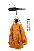 中國泉州傀儡戲偶-開面旦藏品圖，第3張