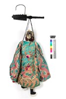 泉州傀儡戲偶-烏大北藏品圖，第2張