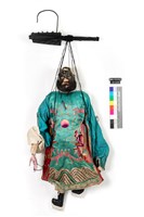 泉州傀儡戲偶-烏大北藏品圖，第3張