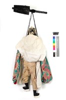 泉州傀儡戲偶-烏大北藏品圖，第4張