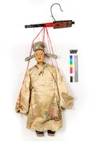 中國泉州傀儡戲偶-文生藏品圖，第2張