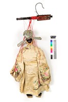 中國泉州傀儡戲偶-文生藏品圖，第3張