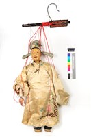 中國泉州傀儡戲偶-文生藏品圖，第4張