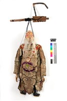 中國泉州傀儡戲偶─村公藏品圖，第2張