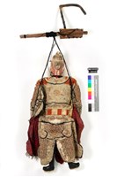 中國泉州傀儡戲偶─村公藏品圖，第3張