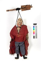 中國泉州傀儡戲偶─村公藏品圖，第4張