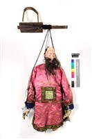 懸絲傀儡戲偶-鬚文藏品圖，第3張
