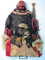 中國泉州傀儡戲偶─烏闊藏品圖，第1張