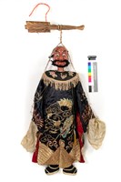 中國泉州傀儡戲偶─烏闊藏品圖，第2張