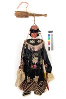 中國泉州傀儡戲偶─烏闊藏品圖，第3張