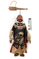 中國泉州傀儡戲偶─烏闊藏品圖，第4張