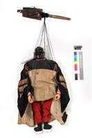 懸絲傀儡戲偶-紅大北藏品圖，第3張