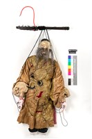 懸絲傀儡戲偶-摻文藏品圖，第3張