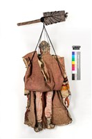 懸絲傀儡戲偶-武生藏品圖，第3張