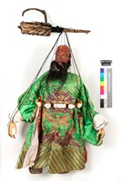 懸絲傀儡戲偶-紅大北藏品圖，第3張