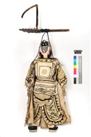 懸絲傀儡戲偶-斜目藏品圖，第2張