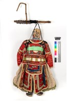 中國泉州傀儡戲偶─紅猴藏品圖，第2張