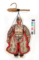 懸絲傀儡戲偶-紅北仔藏品圖，第2張