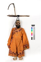 懸絲傀儡戲偶-烏大北藏品圖，第1張