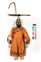 懸絲傀儡戲偶-烏大北藏品圖，第3張