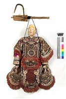 懸絲傀儡戲偶-武生藏品圖，第1張