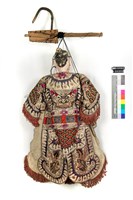 懸絲傀儡戲偶-武生藏品圖，第2張