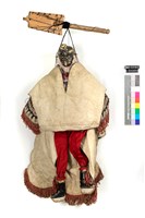 懸絲傀儡戲偶-武生藏品圖，第3張