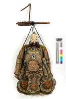 泉州傀儡戲偶-鬚文藏品圖，第1張