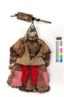 傀儡戲偶-鬚文藏品圖，第3張