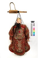 傀儡戲偶藏品圖，第3張