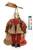 傀儡戲偶藏品圖，第2張