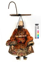 懸絲傀儡戲偶-鬚文藏品圖，第3張