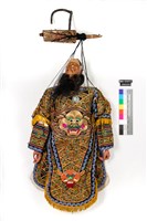 懸絲傀儡戲偶-鬚文藏品圖，第1張