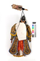 懸絲傀儡戲偶-鬚文藏品圖，第3張